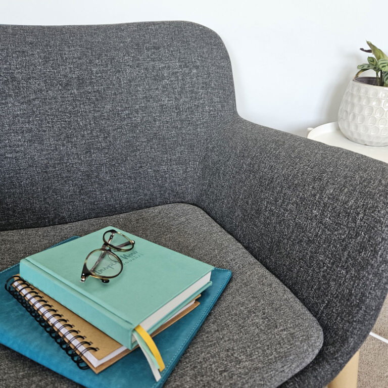 therapy-chair-with-books-image therapy-chair-with-books-image